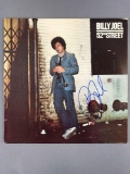 Billy Joel 52nd Street Autographed Album