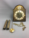 Vintage Elgin chime clock