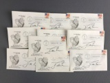 Jimmy Carter signed Inauguration Day Covers