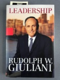 Autographed Leadership by Rudolph W Giuliani