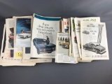 Large lot of Oldsmobile automobile ads from magazines