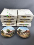 Lot of German collector plates