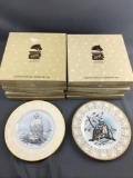 Boehm Owl Plate Collection
