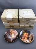 Lot of Normal Rockwell Collector Plates