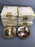 Normal Rockwell Collector Plates