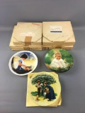 Group of 5 collectors plates
