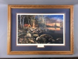Signed and Numbered Print of Twilight Fire by J. Hansel