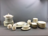 Group of 88 vintage pieces Handpainted Nortake Dishes