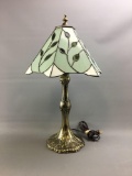 Stain glass looking lamp