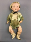 Antique baby boy doll