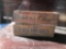 Group of 2 antique advertising cheese boxes