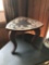 Antique hand carved stool