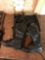 Group of vintage women shoes and boots