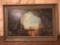 Antique oil painting on board