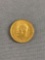 1911 10 Gold Roubles Russia Coin
