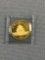 1987 1/10 oz Gold Panda coin