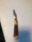 Vintage Camillus number 8 stag handle folding knife