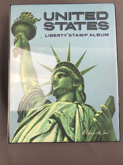 Liberty Stamp Album