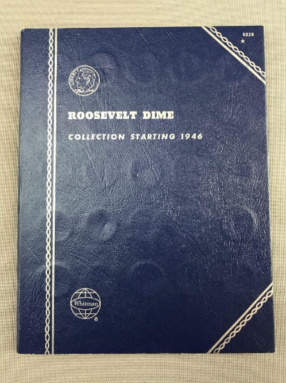 Roosevelt Dime Collection starting 1946