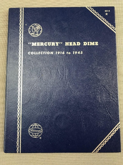 Mercury Head Dime Collection 1916-1945