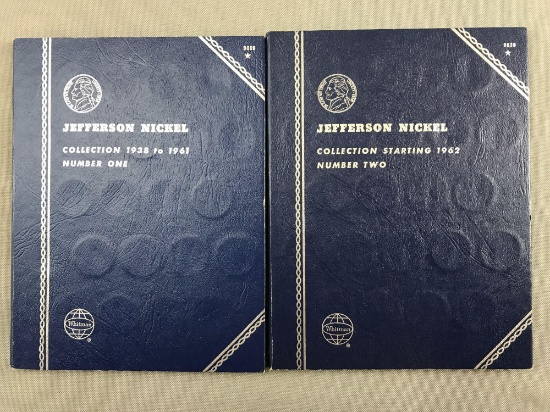 Jefferson Nickel Collections 1938 and up