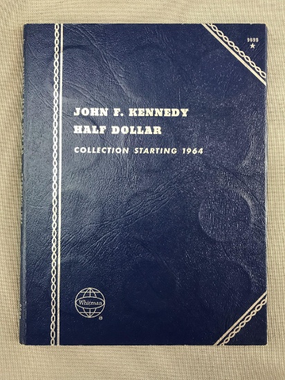 John F Kennedy Half Dollar Collection starring 1964