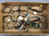 Group of watches and parts