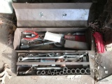 Toolbox with sockets and other tools