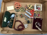 Group of Costume Jewelry and more