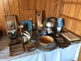 Table a lot of miscellaneous items