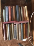 Box lot of vintage books