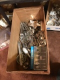 Large group of flatware and kitchen utensils