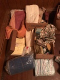 Large lot of miscellaneous fabric