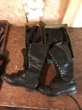 Group of vintage women shoes and boots