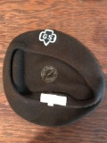 Vintage girl scout cap/hat