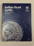 Indian Head Cents Collection 1857-1909