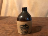 Miniature old continental whiskey jug