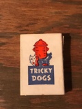 Tricky dogs vintage trick dice