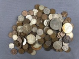 Lot of coins