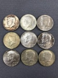 Kennedy Half Dollar Coins