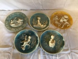 Group of 5 Avondale Collector plates