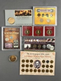 Lot of coin collections