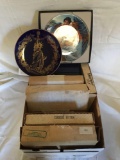 Group of 11 collectors plates