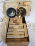 Group of 14 Bradford exchange collectors plates and more
