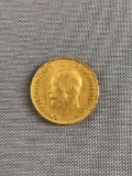 1911 10 Gold Roubles Russia Coin