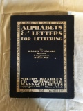 1924 Alphabets and Letters for lettering