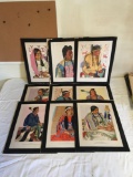 Group of Indian prints