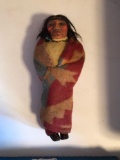 Vintage Native American skookum doll