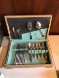 Vintage flatware set