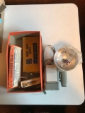 Vintage anscoflex camera with bulbs